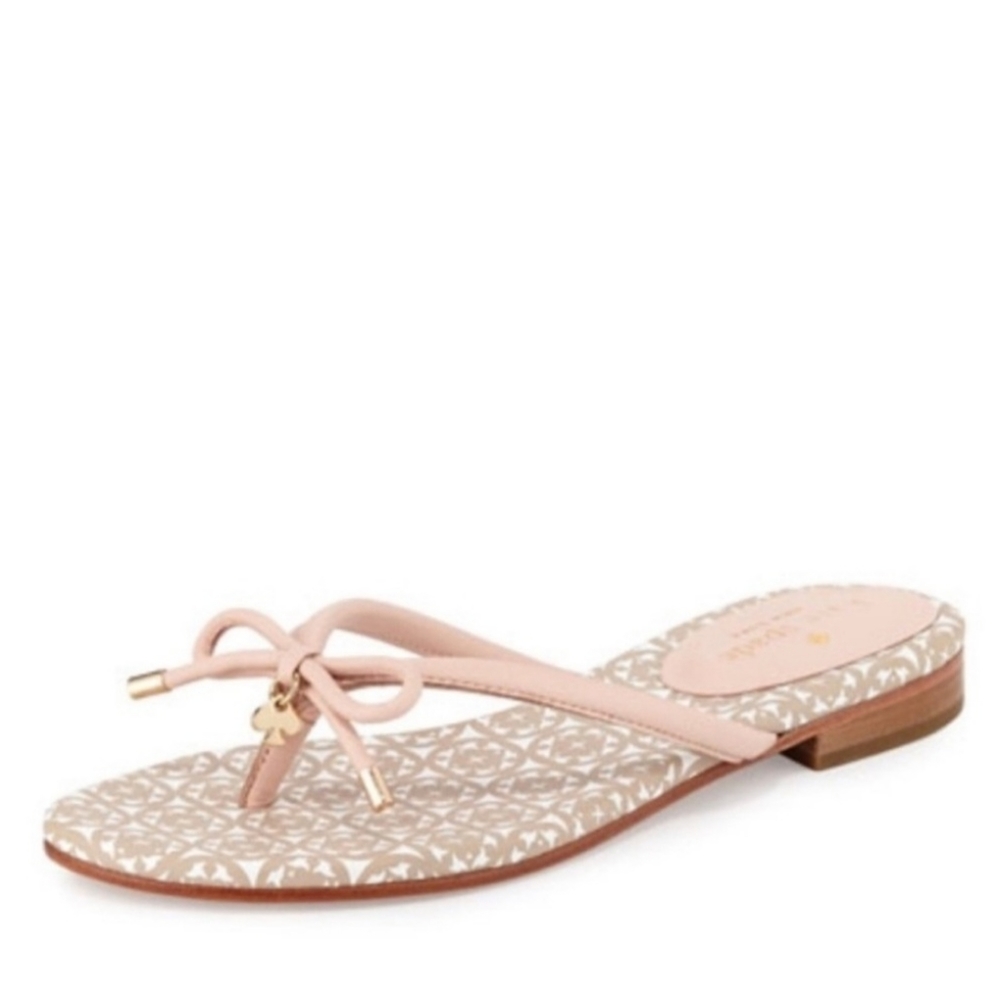 Kate spade NY ♠️ Mystic Bow flip flop size 8.5